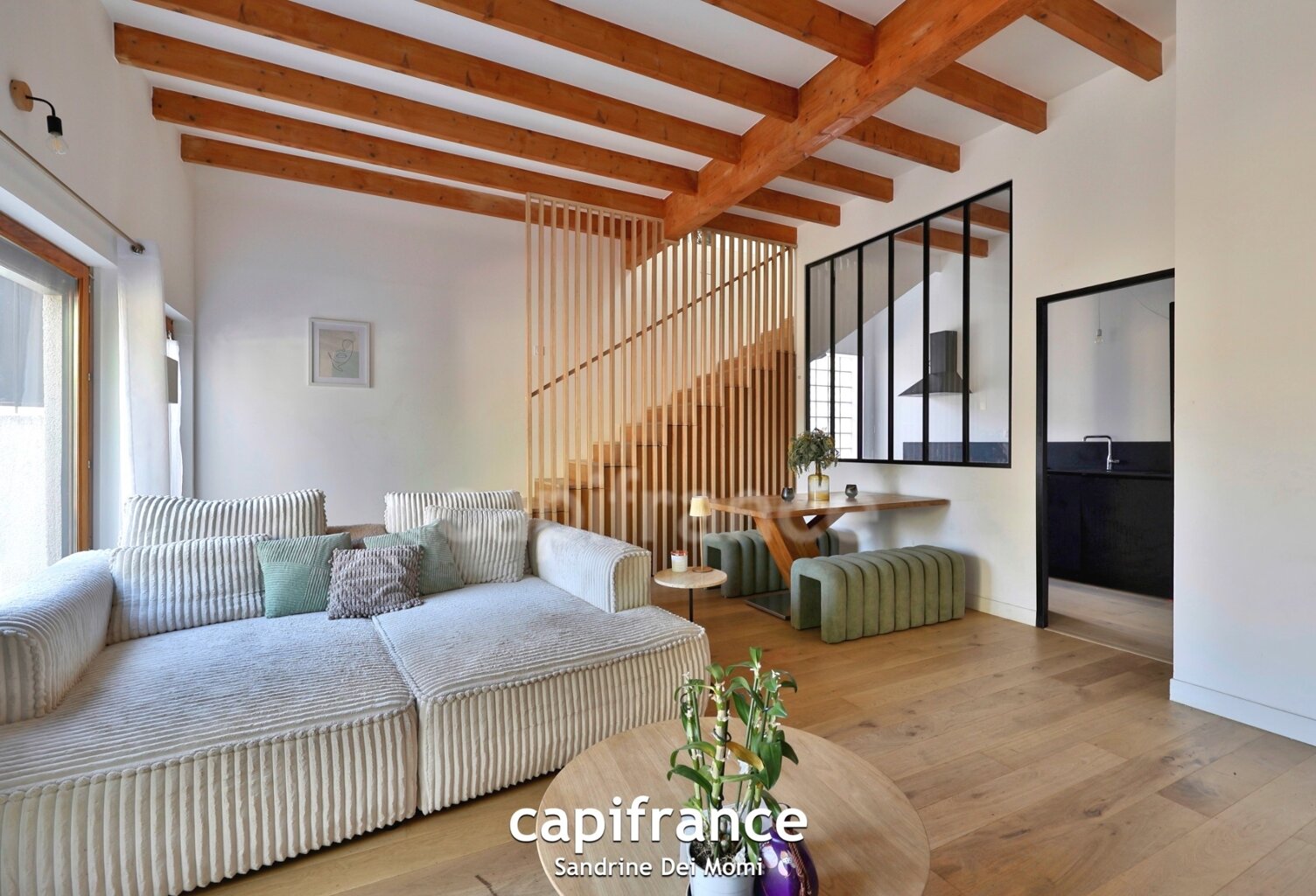 SAINT DIDIER AU MONT D'OR - Appartement T4 duplex avec terrasse et 2 stationnements — photo 1