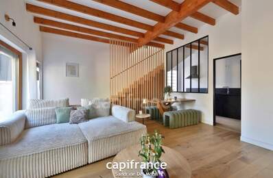 SAINT DIDIER AU MONT D'OR - Appartement T4 duplex avec terrasse et 2 stationnements — photo du bien