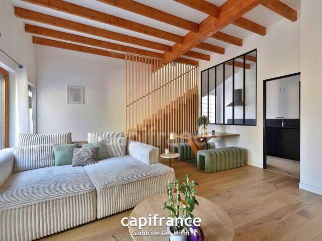 SAINT DIDIER AU MONT D'OR - Appartement T4 duplex avec terrasse et 2 stationnements — photo du bien