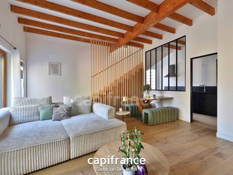 SAINT DIDIER AU MONT D'OR - Appartement T4 duplex avec terrasse et 2 stationnements — photo 1