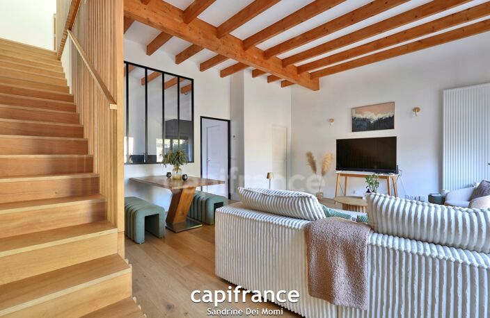 SAINT DIDIER AU MONT D'OR - Appartement T4 duplex avec terrasse et 2 stationnements — photo 5