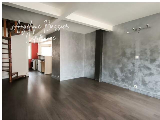 Appartement Vienne 63,74m² en duplex traversant et lumineux — photo du bien