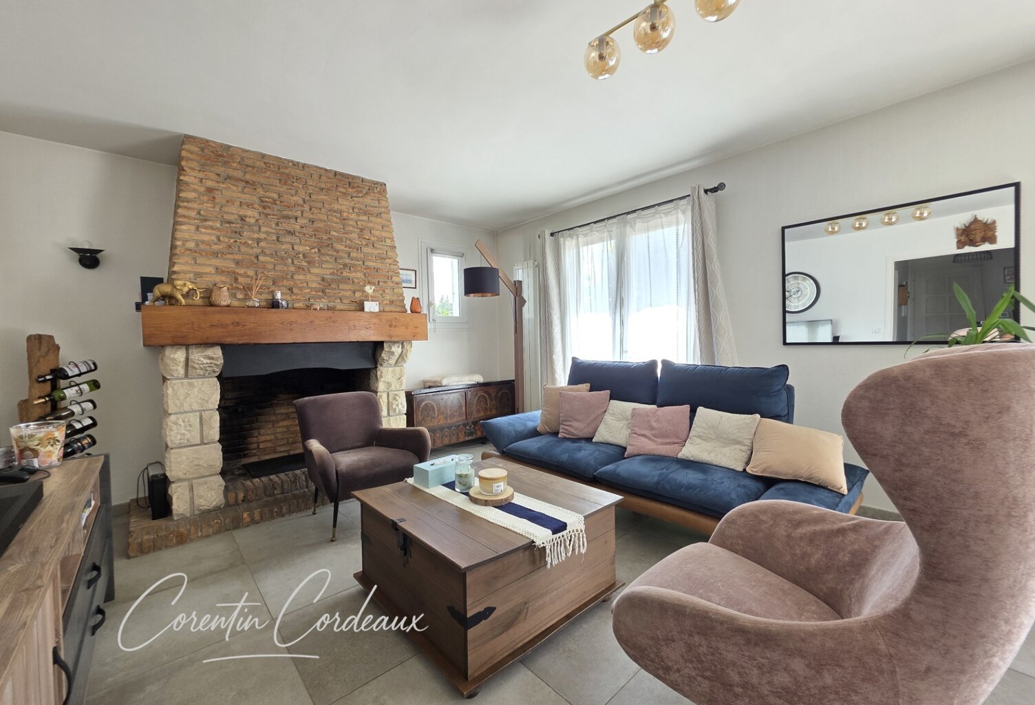Maison familiale 130 m² – 4 chambres – Sous-sol complet – Terrasse plein Sud – Rouelles — photo 1