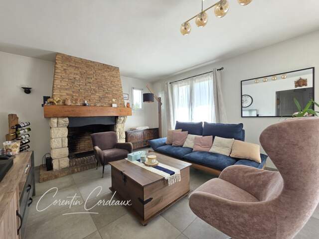 Maison familiale 130 m² – 4 chambres – Sous-sol complet – Terrasse plein Sud – Rouelles — photo du bien
