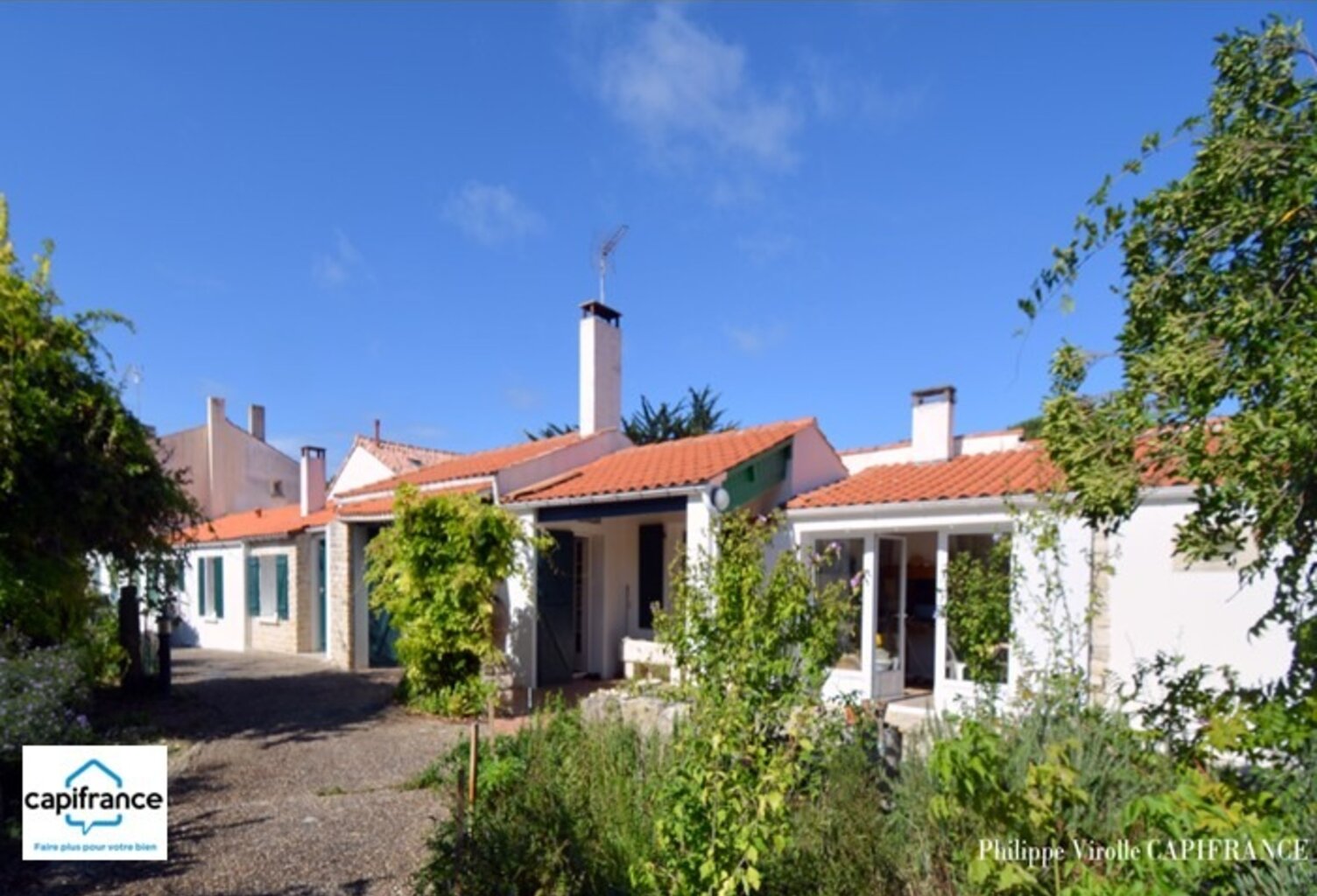 Maison à vendre 5 pièces 139m2 LE GRAND VILLAGE PLAGE (17) 550 000 € — photo 1