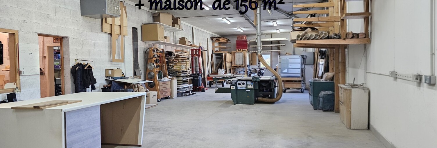 Commerce 8 Pièces 514 m² à vendre à Belley (01300)