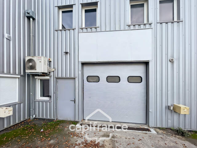 LOCAL – BUREAUX – ENTREPÔT 321 m² – QUETIGNY (21800) — photo du bien