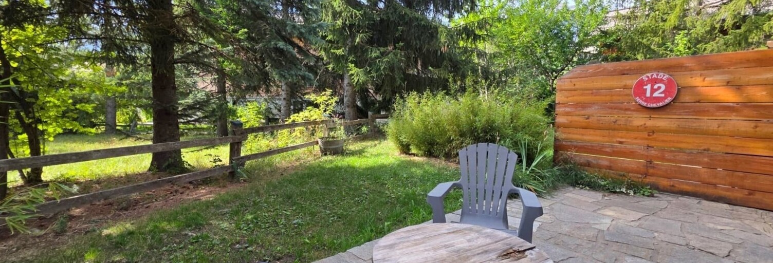 Appartement 3 Pièces 37 m² à vendre à Le Monêtier-les-Bains (05220)