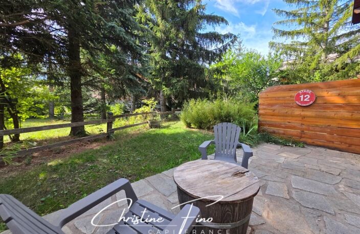 SERRE CHEVALIER LE MONETIER LES BAINS T2+CM en rez de jardin — photo 2