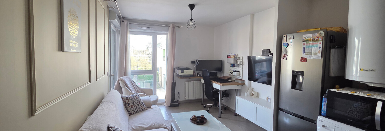 Appartement 2 Pièces 39 m² à vendre à Meyzieu (69330)