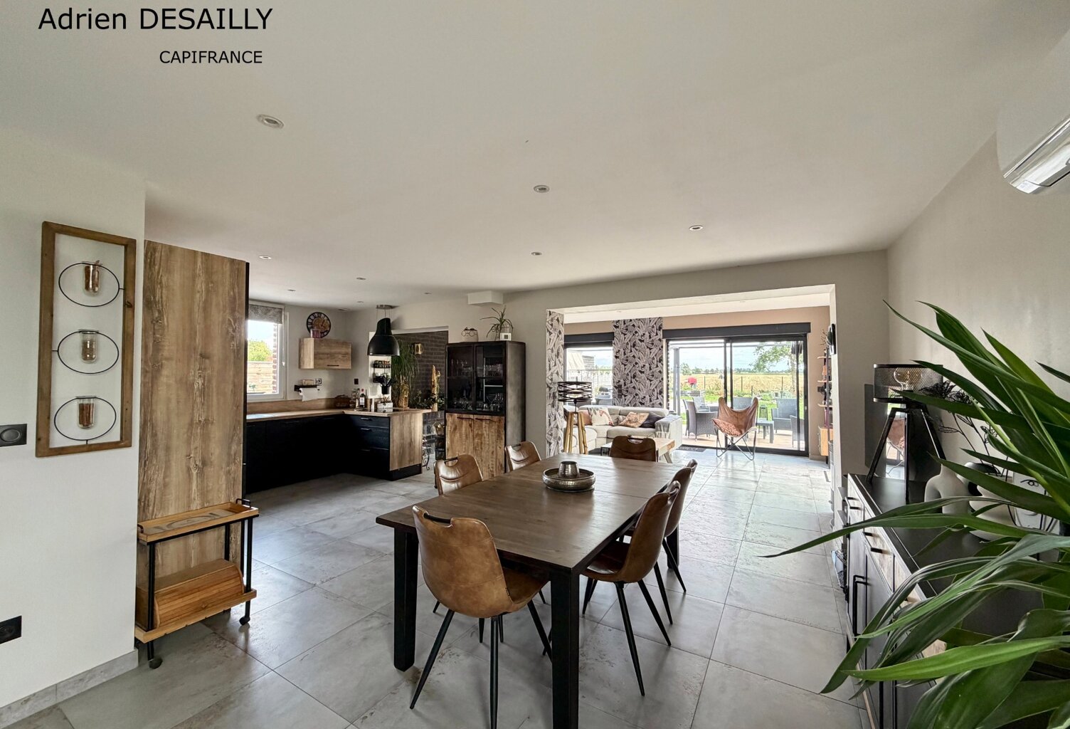 Longère rénovée à vendre 6 pièces 168m2 SAILLY SUR LA LYS (62) — photo 1