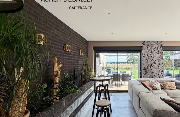 Longère rénovée à vendre 6 pièces 168m2 SAILLY SUR LA LYS (62) — photo 5
