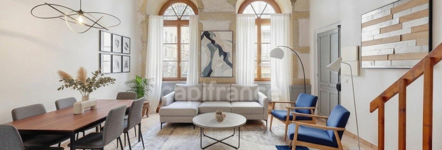 Appartement 1 Pièce 40 m² à vendre à Lyon 1 (69001)