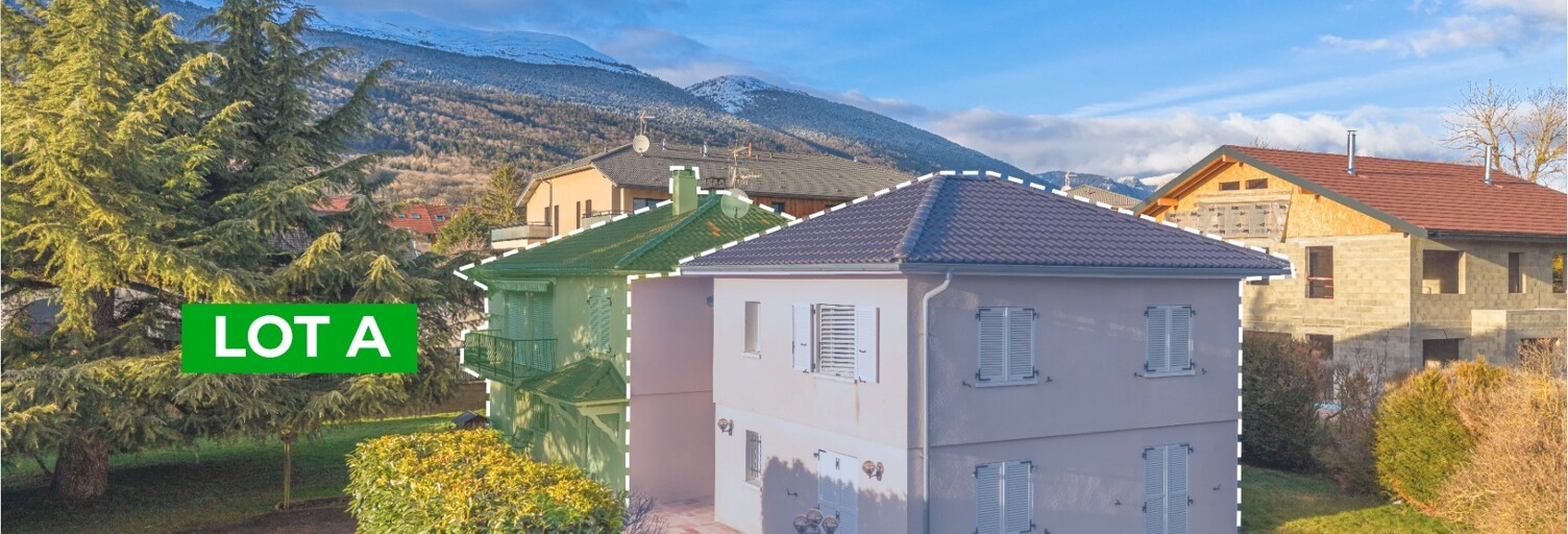 Maison 3 Pièces 100 m² à vendre à Crozet (01170)
