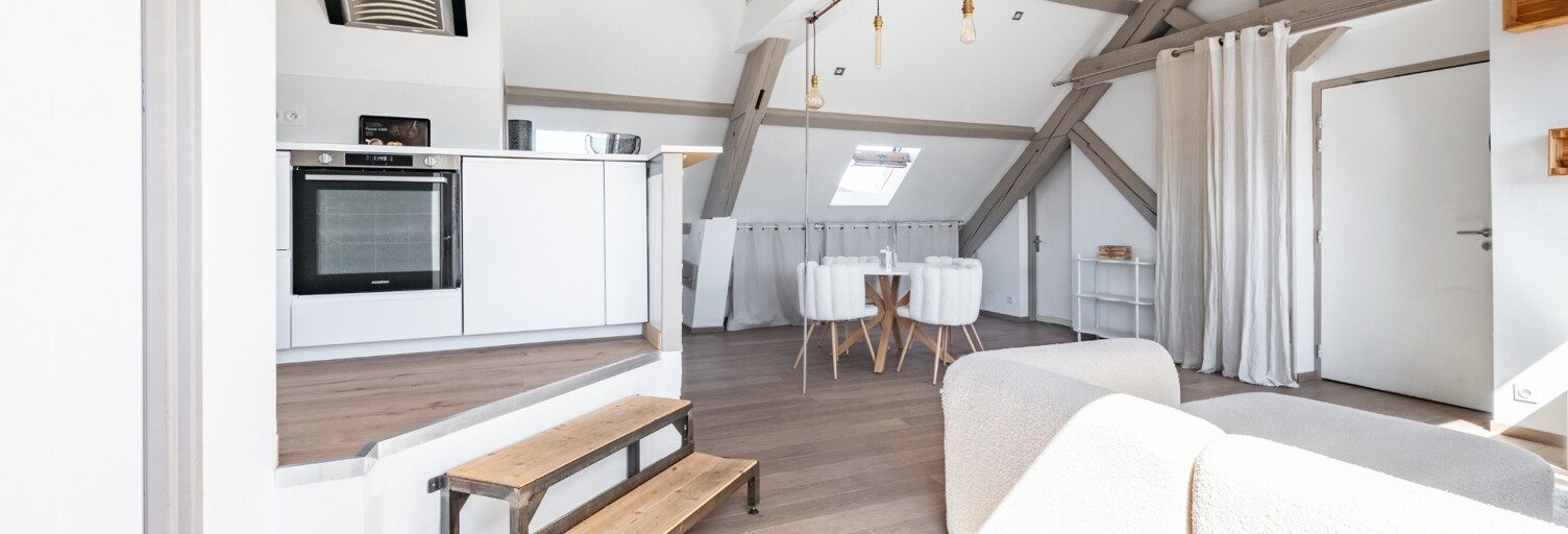 Appartement 3 Pièces 58 m² à vendre à Dijon (21000)