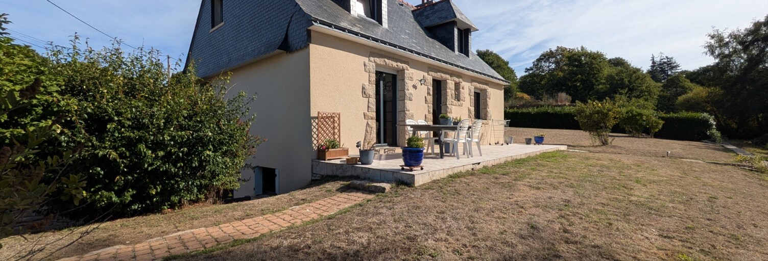 Maison 4 Pièces 100 m² à vendre à Guern (56310)