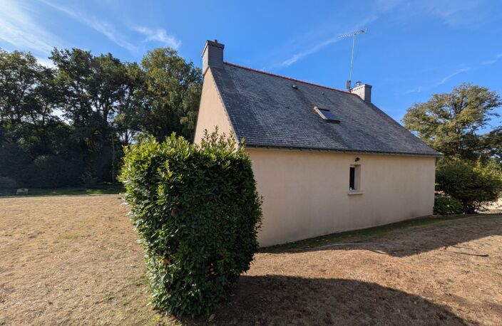 GUERN JOLIE MAISON NÉO BRETONNE AVEC UNE VIE DE PLAIN PIED DE 4 PIECES DE 100M² ENVIRON SUR PARCELLE DE 911m² — photo 3