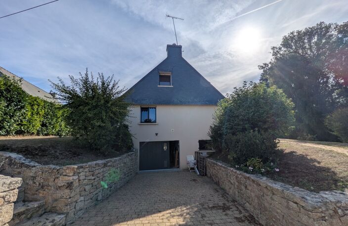 GUERN JOLIE MAISON NÉO BRETONNE AVEC UNE VIE DE PLAIN PIED DE 4 PIECES DE 100M² ENVIRON SUR PARCELLE DE 911m² — photo 4