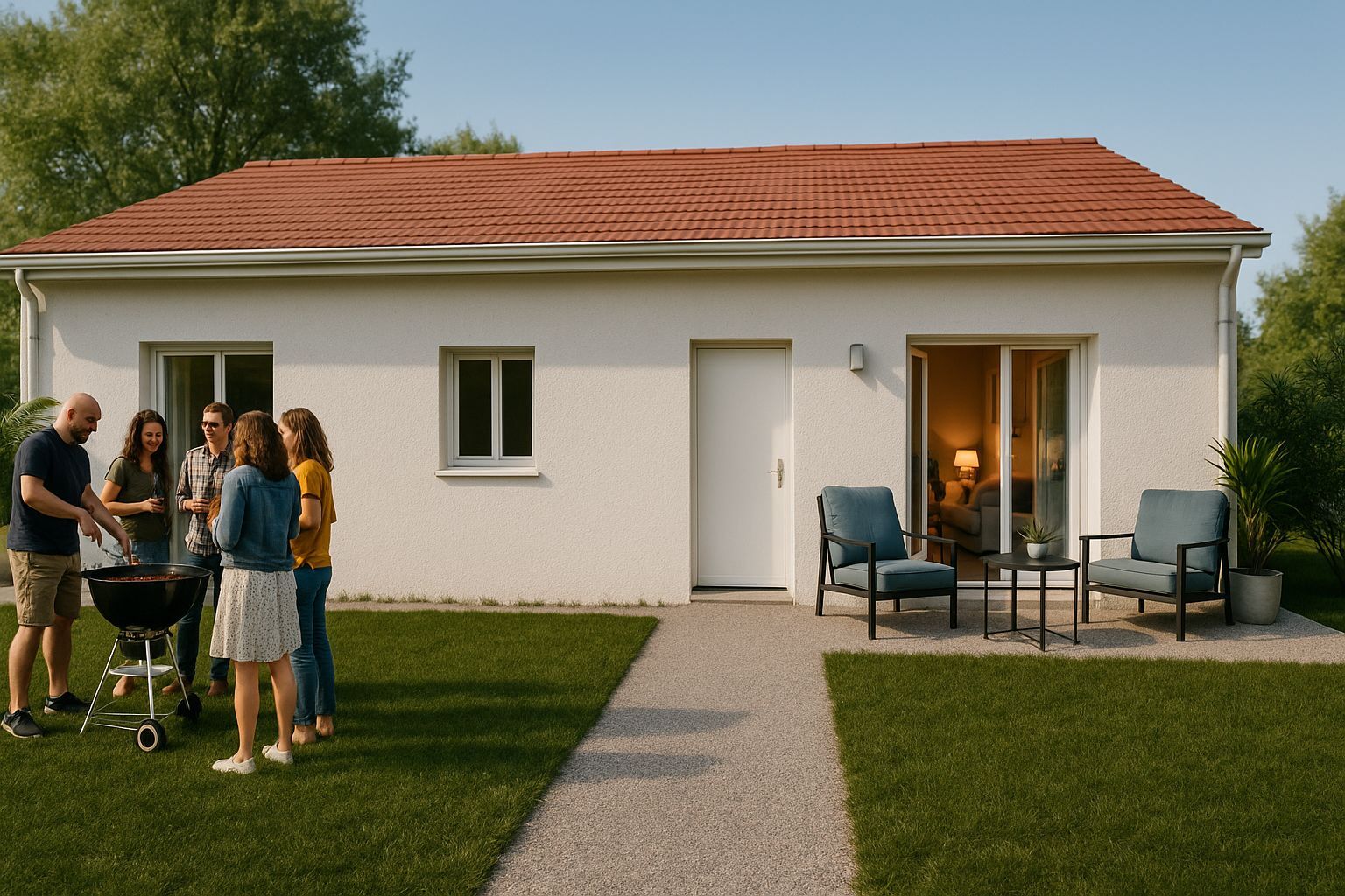Maison 85 m² avec terrain à LE CHEIX (63)