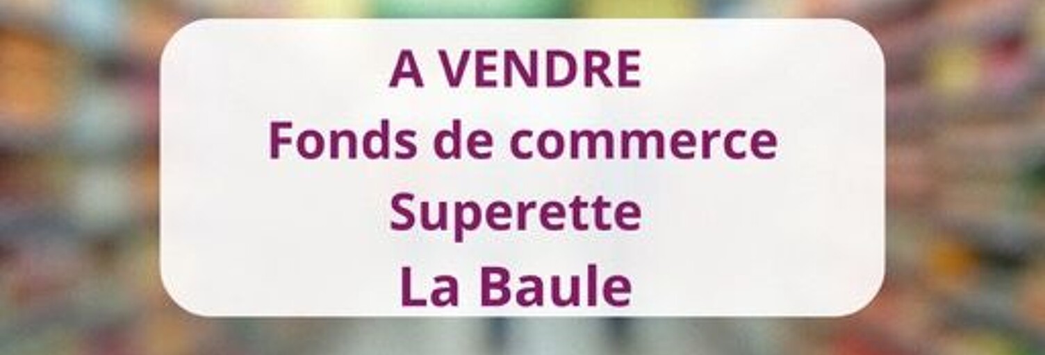 Commerce  69 m² à vendre à La Baule-Escoublac (44500)