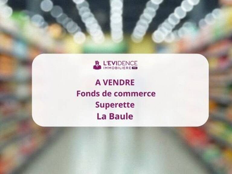 A vendre, fonds de commerce d'une supérette sous contrat de franchise libre — photo 1