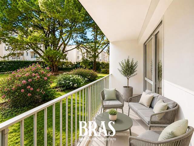 Appartement Vannes 2 pièce(s) 46.76 m2 — photo du bien
