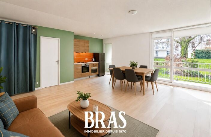Appartement Vannes 2 pièce(s) 46.76 m2 — photo 2