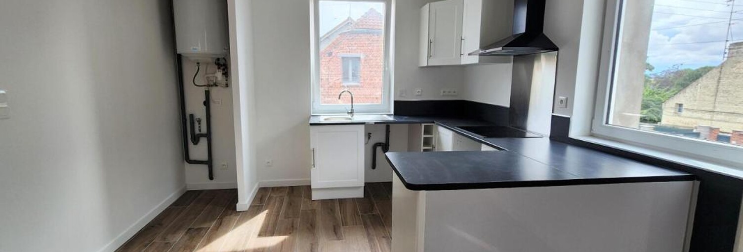 Appartement 3 Pièces 55 m² à louer à Ligny-en-Cambrésis (59191)
