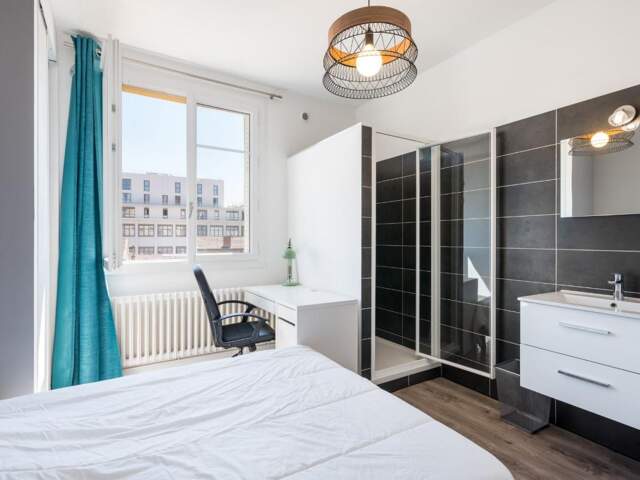 Chambre dans Colocation avec SDB privée ! — photo du bien