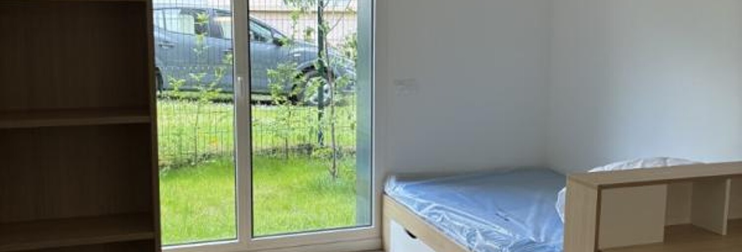 Appartement 1 Pièce 21 m² à louer à Bordeaux (33300)