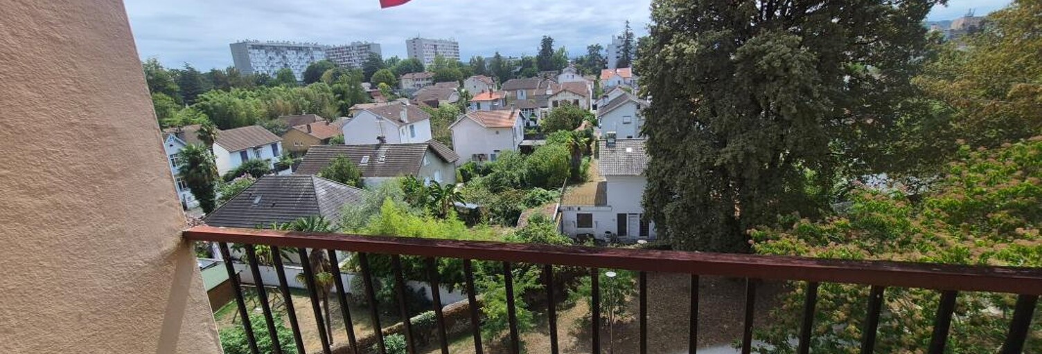 Appartement 4 Pièces 66 m² à vendre à Pau (64000)