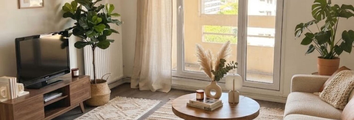 Appartement 4 Pièces 76 m² à louer à Vénissieux (69200)