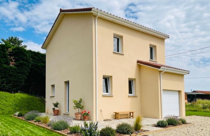 Projet d'une maison individuelle de 85m2 avec terrain à LA RIVIÈRE (38) — photo 4