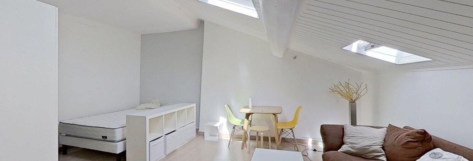 Appartement 1 Pièce 28 m² à louer à Lyon 7 (69007)
