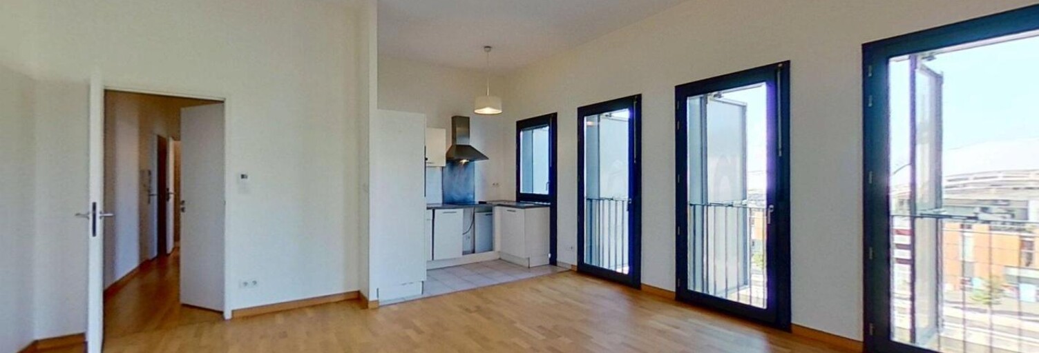 Appartement 3 Pièces 56 m² à louer à Lyon 2 (69002)