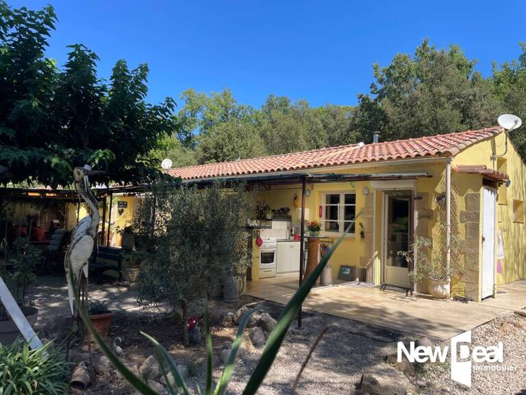 Jolie villa provençale 84 m2 habitables au calme, sur une parcelle de  4 600m2 à Besse-sur-Issole (83), avec piscine — photo 1