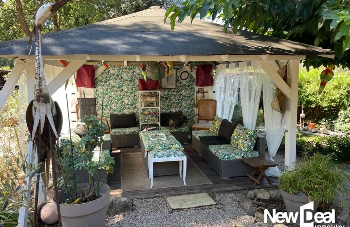 Jolie villa provençale 84 m2 habitables au calme, sur une parcelle de  4 600m2 à Besse-sur-Issole (83), avec piscine — photo 4
