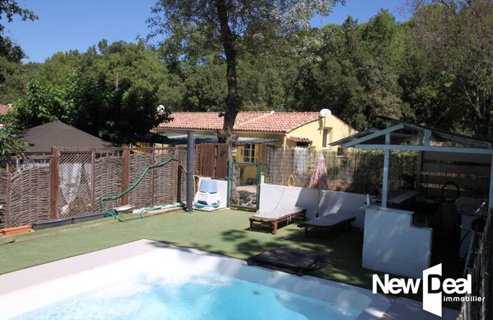 Jolie villa provençale 84 m2 habitables au calme, sur une parcelle de  4 600m2 à Besse-sur-Issole (83), avec piscine — photo 5