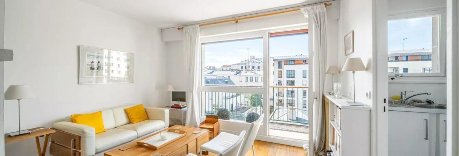 Appartement 1 Pièce 27 m² à vendre à Paris 14 (75014)