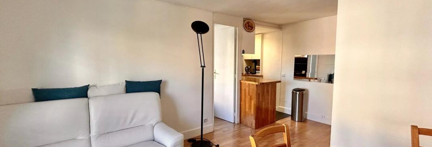 Appartement 2 Pièces 31 m² à louer à Paris 14 (75014)