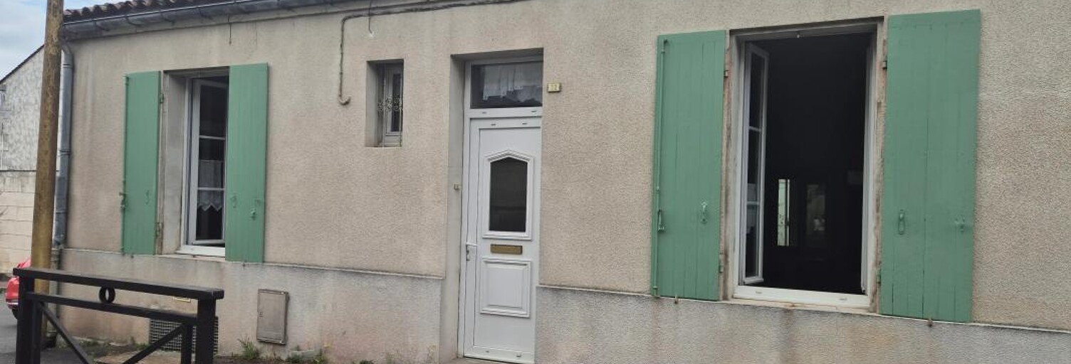 Maison 3 Pièces 80 m² à vendre à Cognac (16100)