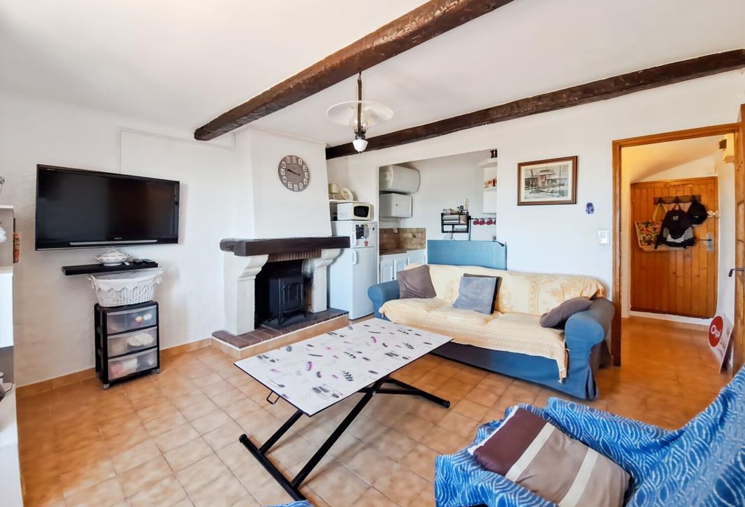 Appartement T3 en maison de village avec belle vue dégagée campagne — La Verdière (DPE C) — photo 1