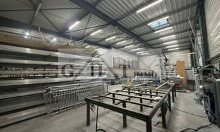 Local industriel  1535 m² à vendre à Montreuil (93100)