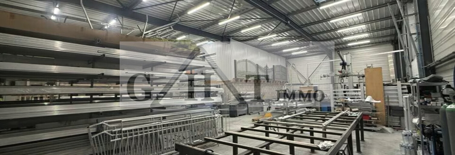 Local industriel  1535 m² à vendre à Montreuil (93100)