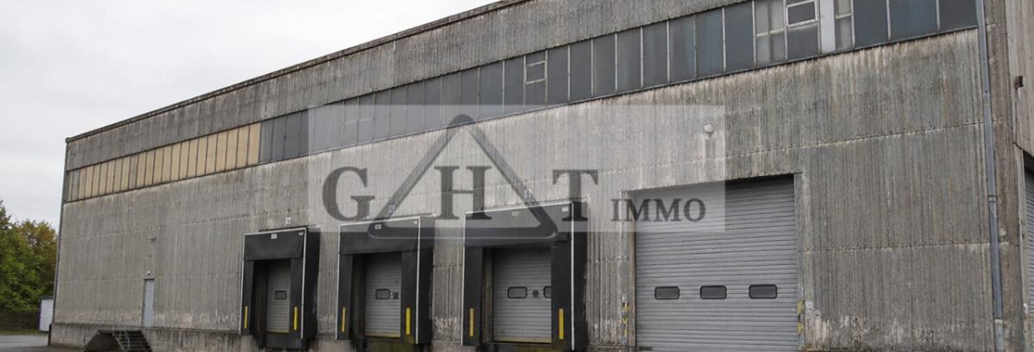 Local industriel  5300 m² à louer à Creil (60100)