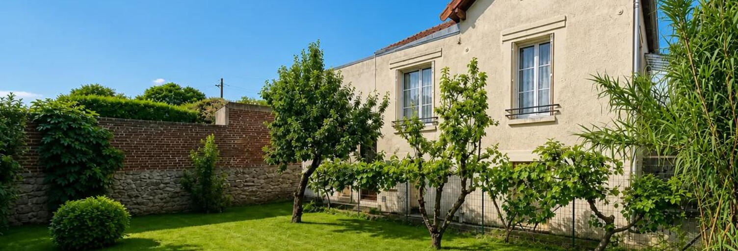 Maison 5 Pièces 70 m² à vendre à Louvres (95380)