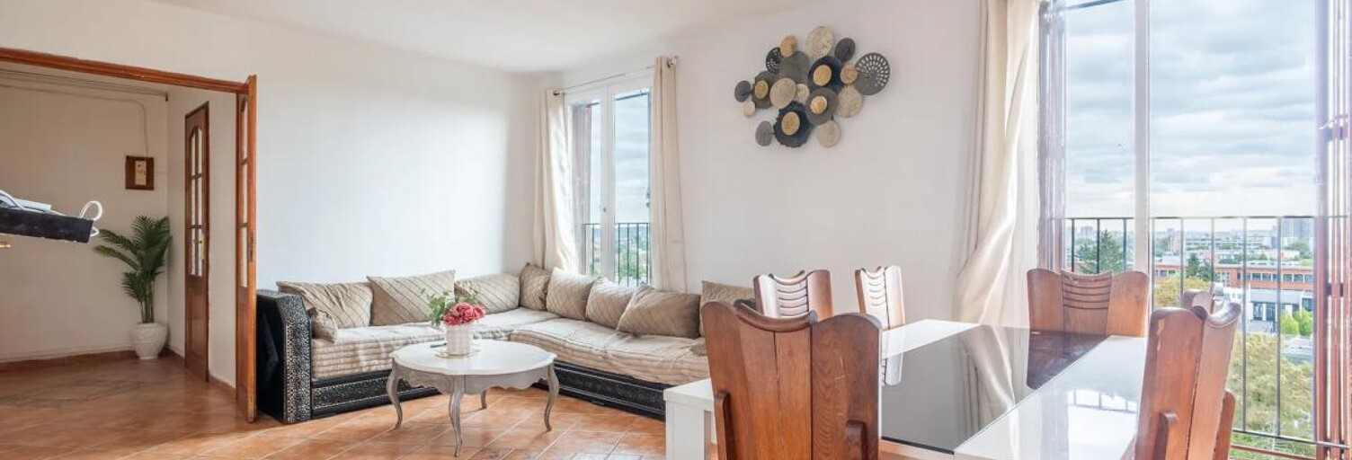 Appartement 4 Pièces 67 m² à vendre à Épinay-sur-Seine (93800)