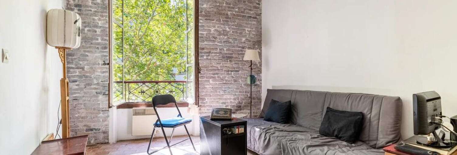 Appartement 2 Pièces 28 m² à vendre à Paris 11 (75011)