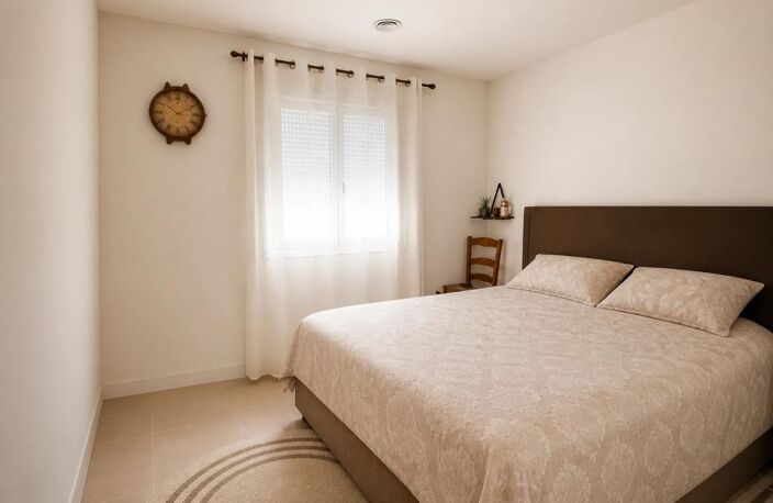 4 CHAMBRES et PLEIN  DE SOLEIL POUR CETTE MAISON AU PONTET — photo 3