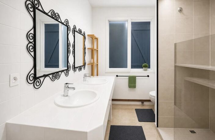 4 CHAMBRES et PLEIN  DE SOLEIL POUR CETTE MAISON AU PONTET — photo 5